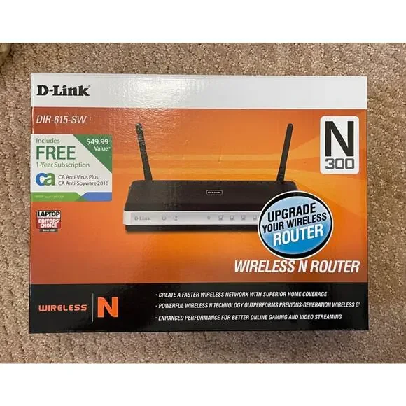 D-Link DIR-615 Wireless Router - Picture 5 of 8